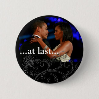 Barack u. Michelle Obama Button