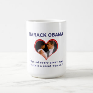 Barack u. Michelle Obama Tasse