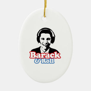BARACK U. ROLLE KERAMIK ORNAMENT