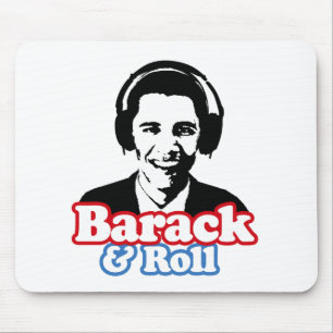 BARACK U. ROLLE MOUSEPAD