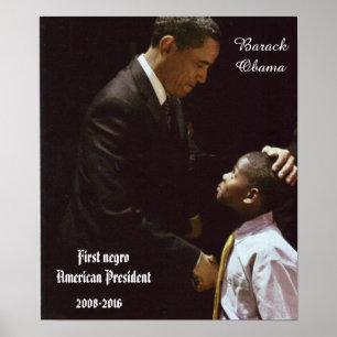 BARACK UND KINDERPOSTER POSTER