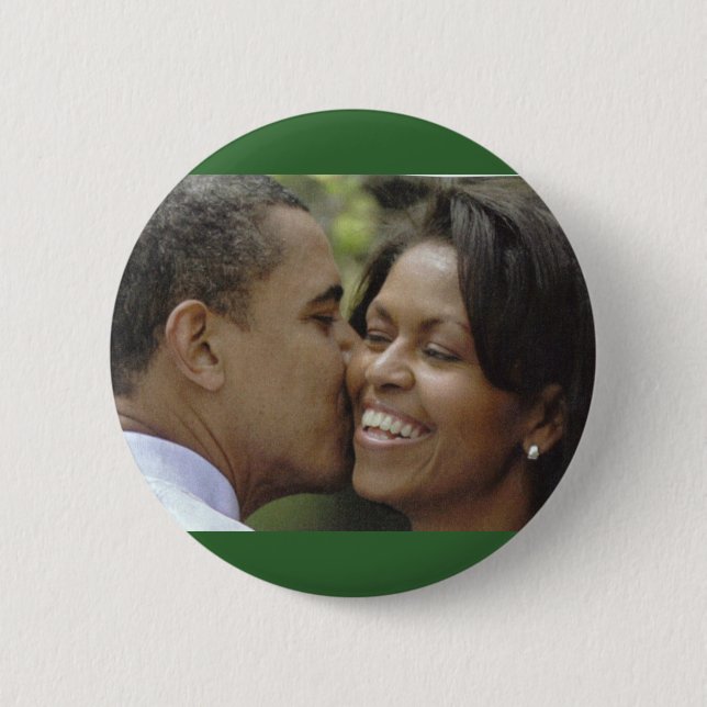 BARACK UND KNOPF MICHELLE OBAMA BUTTON (Vorderseite)
