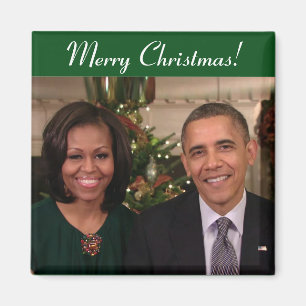 Barack und Michelle 2012WA - Magnet