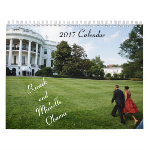 Barack und Michelle 2017 - Kalender