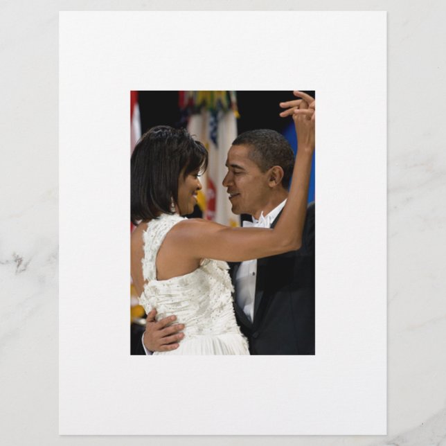 Barack und Michelle Obama (Vorderseite)