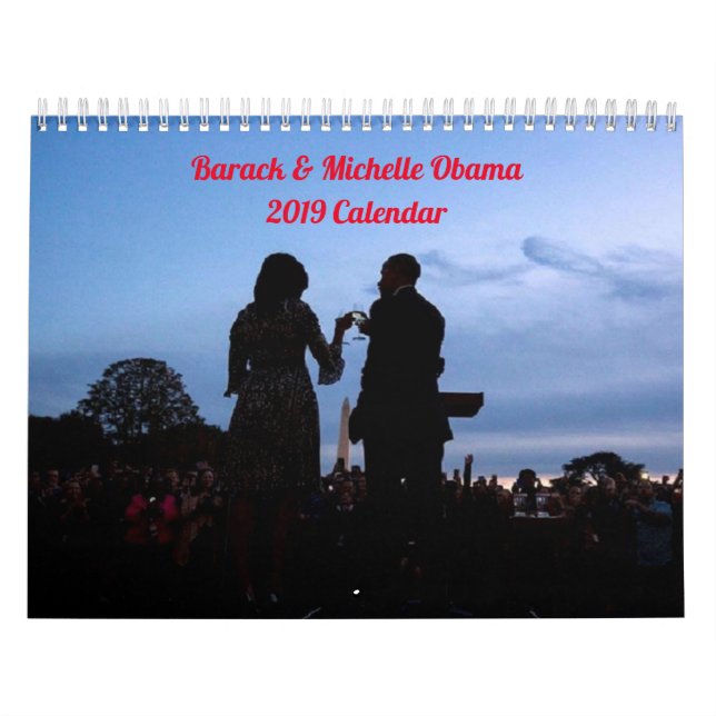 Barack und Michelle Obama 2019 - Kalender (Titelbild)