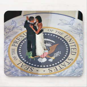 Barack und Michelle Obama, der Eröffnungsball Mousepad