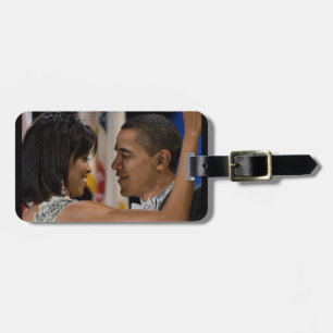 Barack und Michelle Obama Gepäckanhänger