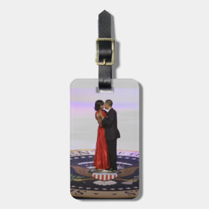 Barack und Michelle Obama Gepäckanhänger