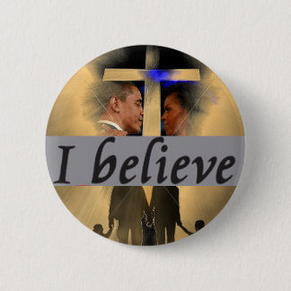 Barack und Michelle Obama - ich glaube Button