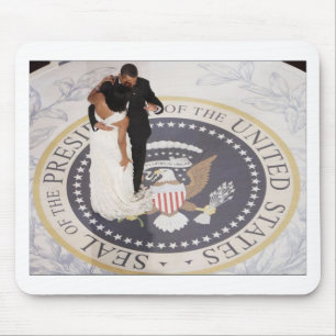 Barack und Michelle Obama Mousepad