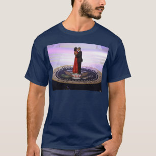 Barack und Michelle Obama T-Shirt