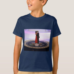 Barack und Michelle Obama T-Shirt