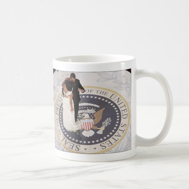Barack und Michelle Obama Tasse (Rechts)