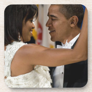 Barack und Michelle Obama Untersetzer