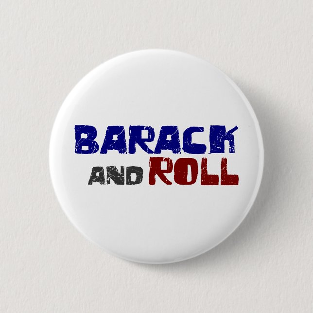 Barack und Rolle Button (Vorderseite)