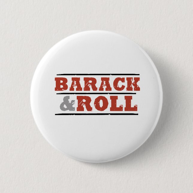 Barack und Rolle Button (Vorderseite)
