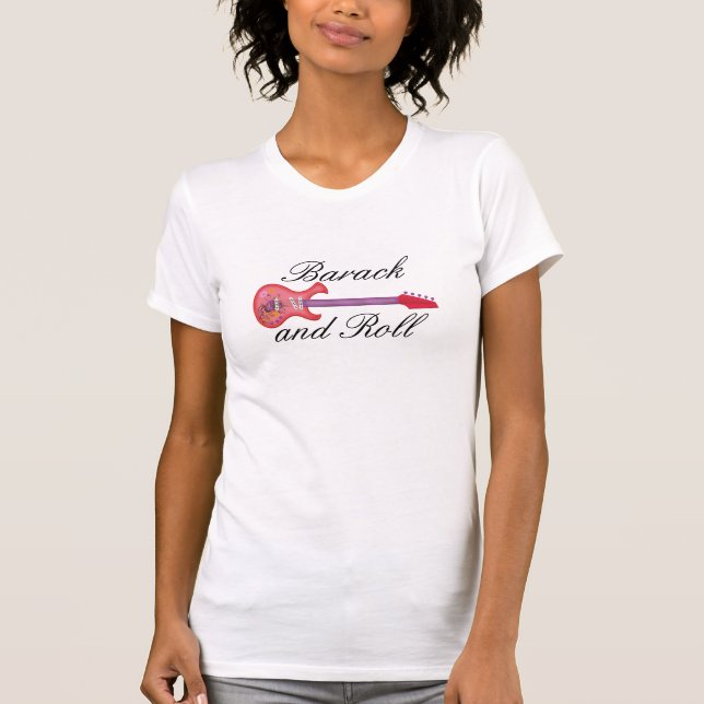 Barack und Rolle T-Shirt (Vorderseite)