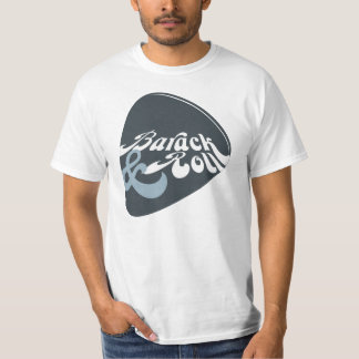 Barack und Rollenhelles Obama-T-Shirt T-Shirt