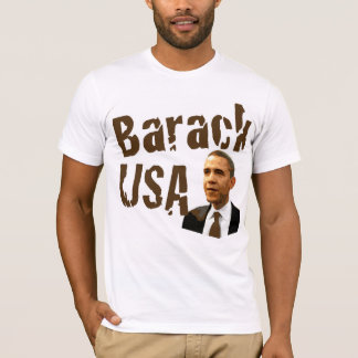 Barack USA Pro-Obama-T - Shirt