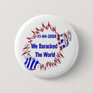 Baracked die Welt Button