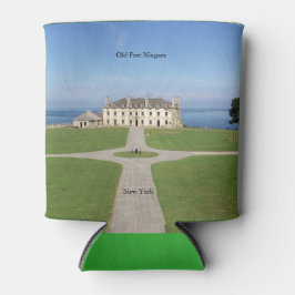 Baracken in Old Fort Niagara können kühler Dosenkühler