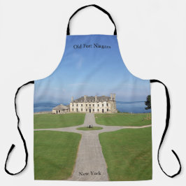 Baracken in Old Fort Niagara Schürze