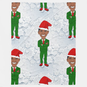 Barackendecke Fleecedecke