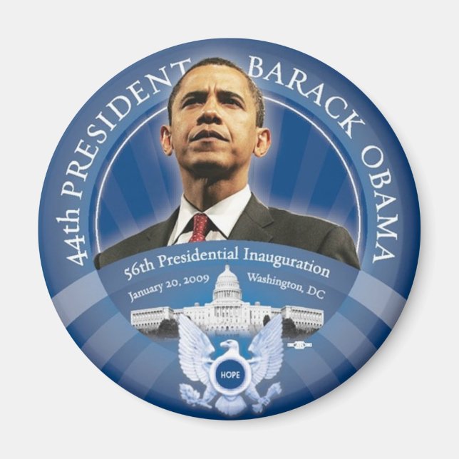 Barackenobama Magnet (Vorne)