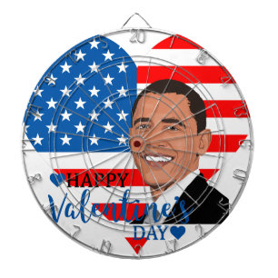 Barackenvalentin Dartscheibe