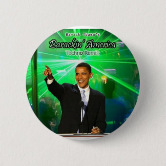 barackin Amerika Button
