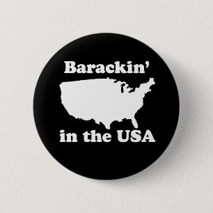 BARACKIN' USA BUTTON