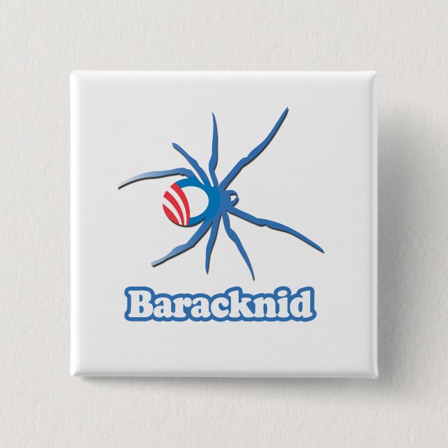 BARACKNID BUTTON (Vorderseite)