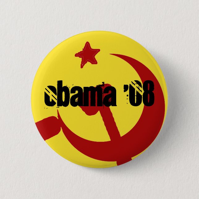 BarackObamaschange, Obama '08 Button (Vorderseite)