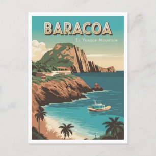 Baracoa El Yungue Berg Postkarte