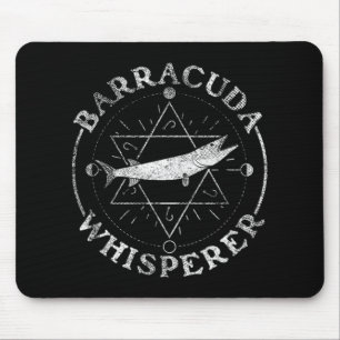 Baracuda-Flüsterer - Barracuda Mousepad