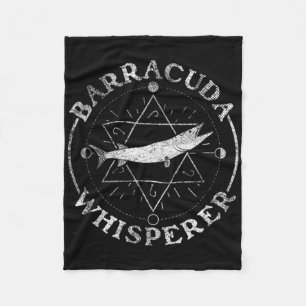 Baracuda-Flüsterer - Barrakuda Fleecedecke
