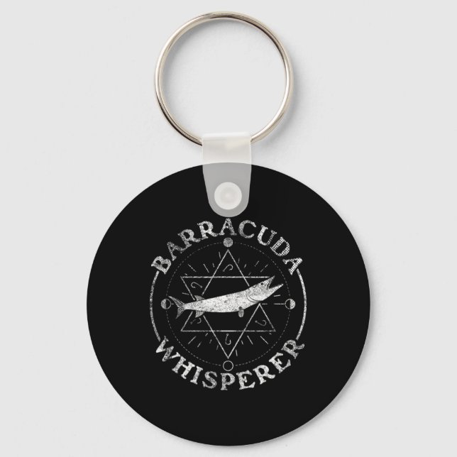 Baracuda Whisperer - Barracuda  Schlüsselanhänger (Vorderseite)