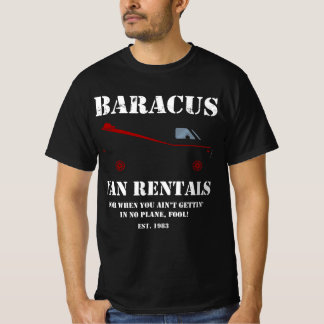 Baracus Van Rentals Shirt A-Team T - Shirt B.A