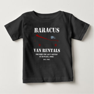 Baracus Van Rentals Shirt A-Team T - Shirt B.A
