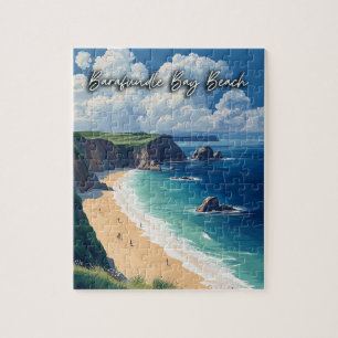 Barafundle Bay Beach Wales Puzzle