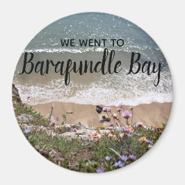 Barafundle Bay Pembrokeshire Wales Landschaftsbild Magnet