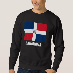 Barahona Dominikanische Republik Flaggenemblem Esc Sweatshirt