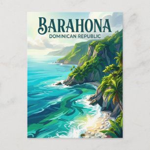 Barahona Dominikanische Republik Postkarte