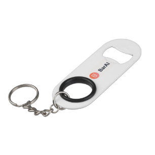 BarAI Branded Bottle Opener Schlüsselanhänger Mini Flaschenöffner
