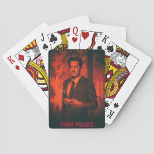 Baraja De Cartas Elegantes twin peaks bloo Spielkarten