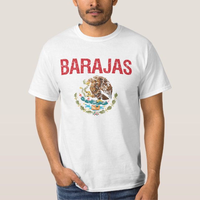Barajas-Familienname T-Shirt (Vorderseite)