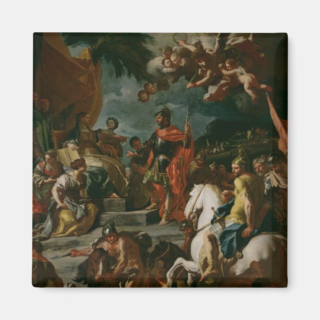 Barak und Deborah Magnet (Vorne)