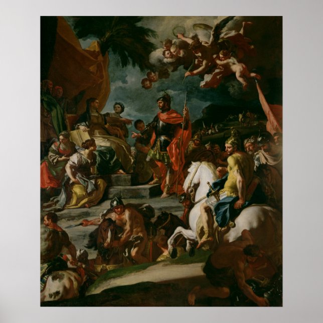 Barak und Deborah Poster (Vorne)