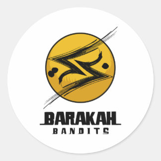 Barakah Bandits™ Round Stickers